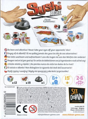 Sushi Dice - Gaming Library