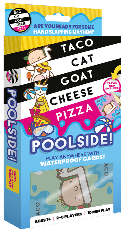 Taco Cat Goat Cheese Pizza Poolside (PH Edition) - Gaming Library