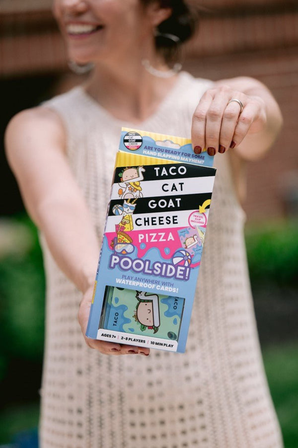 Taco Cat Goat Cheese Pizza Poolside (PH Edition)