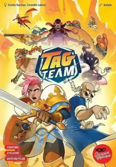 Tag Team - Gaming Library