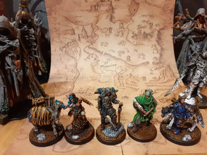 Tainted Grail - Stretch Goals: Age of Legends & Last Knight Campaigns - Gaming Library
