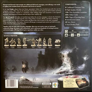 Tainted Grail - Stretch Goals: Age of Legends & Last Knight Campaigns - Gaming Library