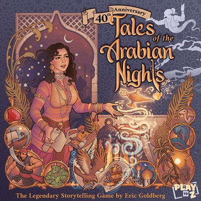 Tales Of The Arabian Nights: 40th Anniversary - Gaming Library