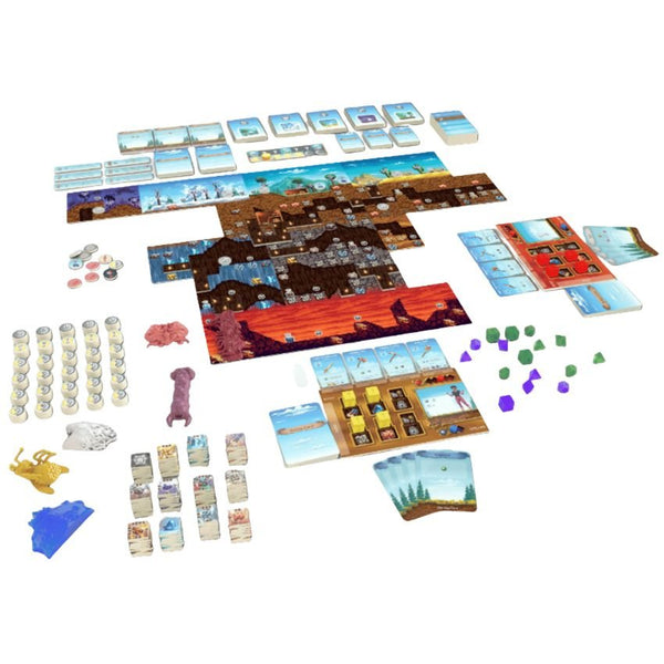 Terraria: The Board Game Retail Edition