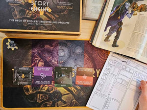 The Story Engine Deck - Gaming Library