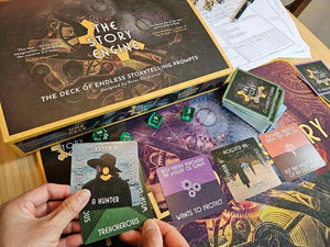 The Story Engine Deck - Gaming Library