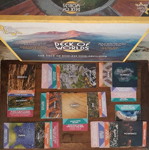 The Story Engine Deck of Worlds - Gaming Library