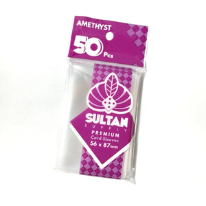 Ticket To Ride Europe PH - Free 1 Pack of Sultan Sleeves Amethyst (90 Microns) - Gaming Library