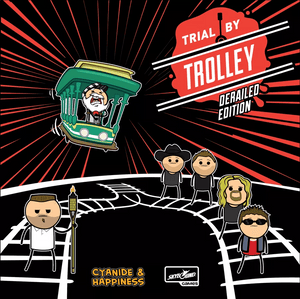 Trial by Trolley: Derailed Edition (GL - The Outlet) - Gaming Library