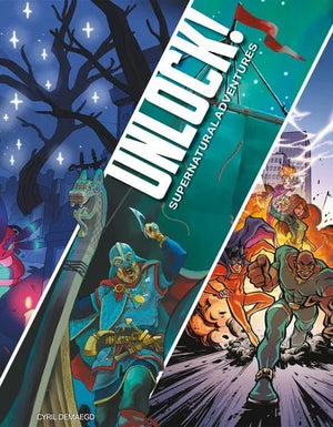 Unlock Supernatural Adventures - Gaming Library