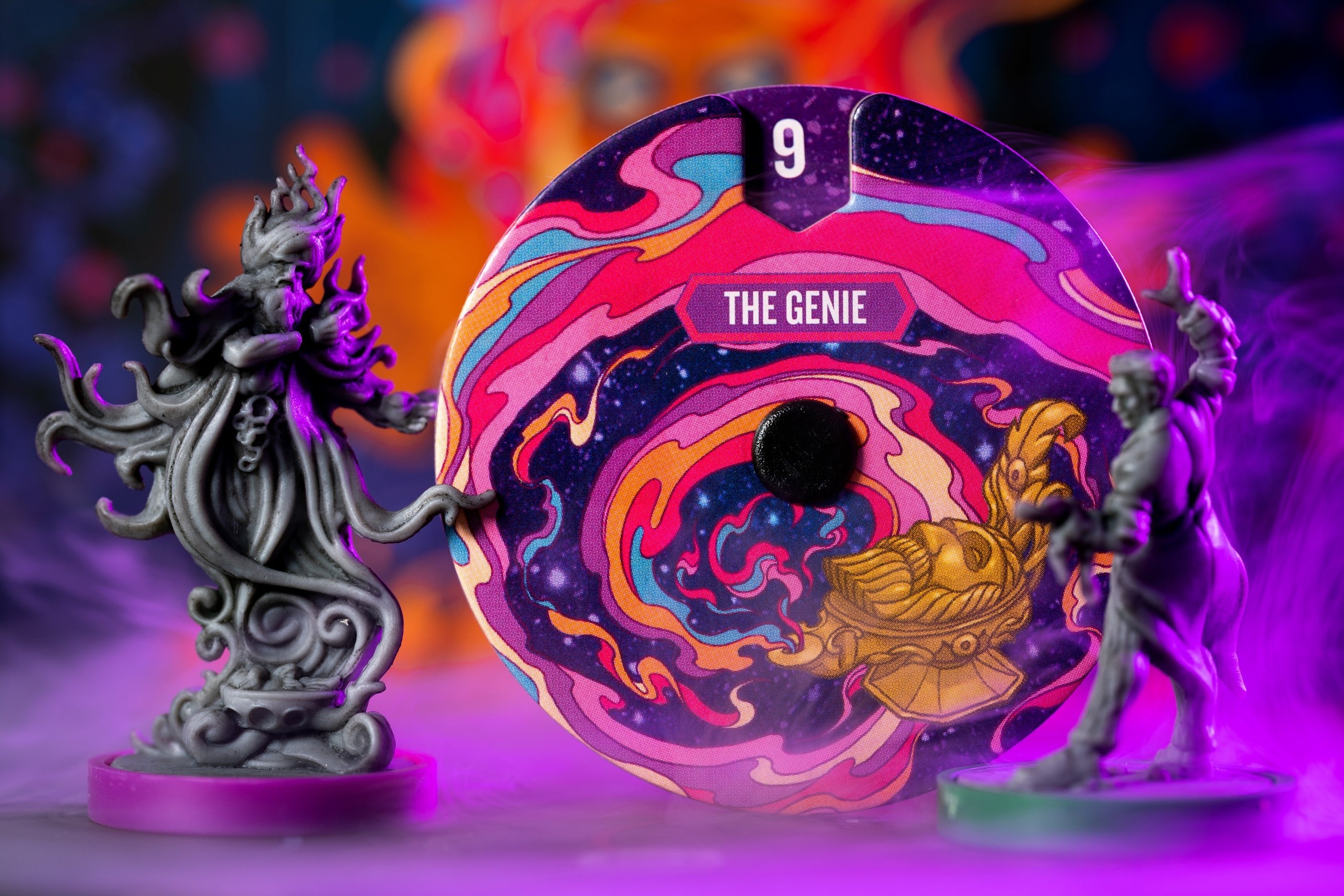 Unmatched: Houdini vs. The Genie - Gaming Library