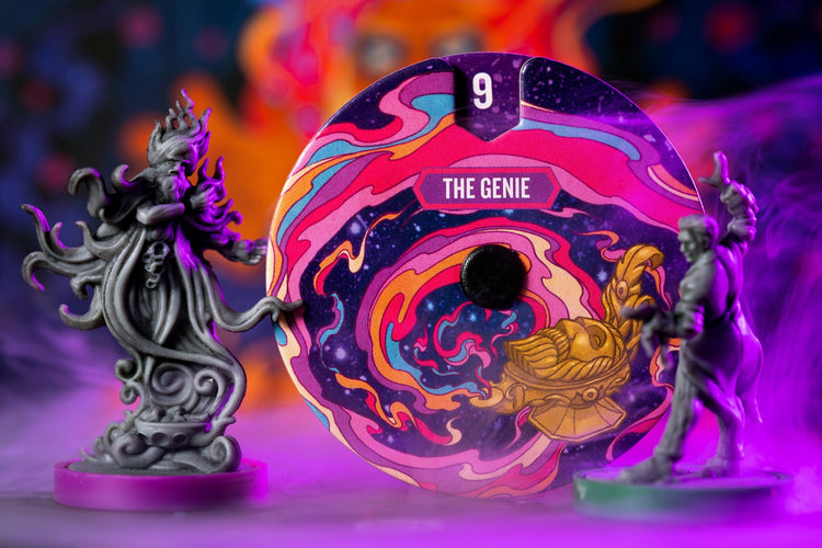 Unmatched: Houdini vs. The Genie - Gaming Library