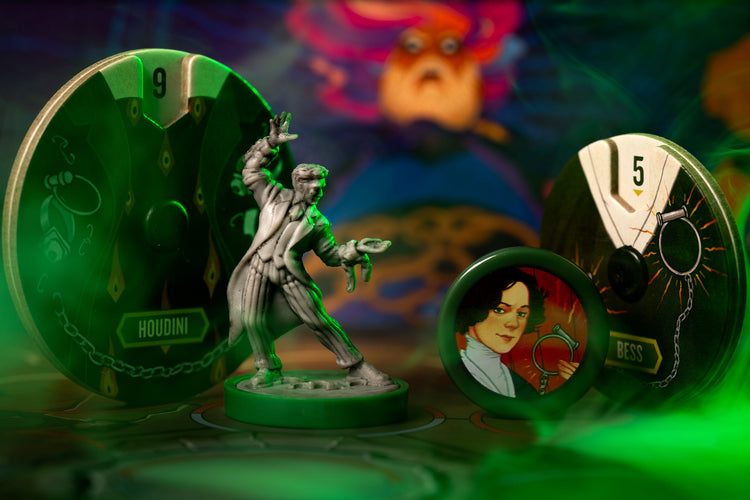 Unmatched: Houdini vs. The Genie - Gaming Library