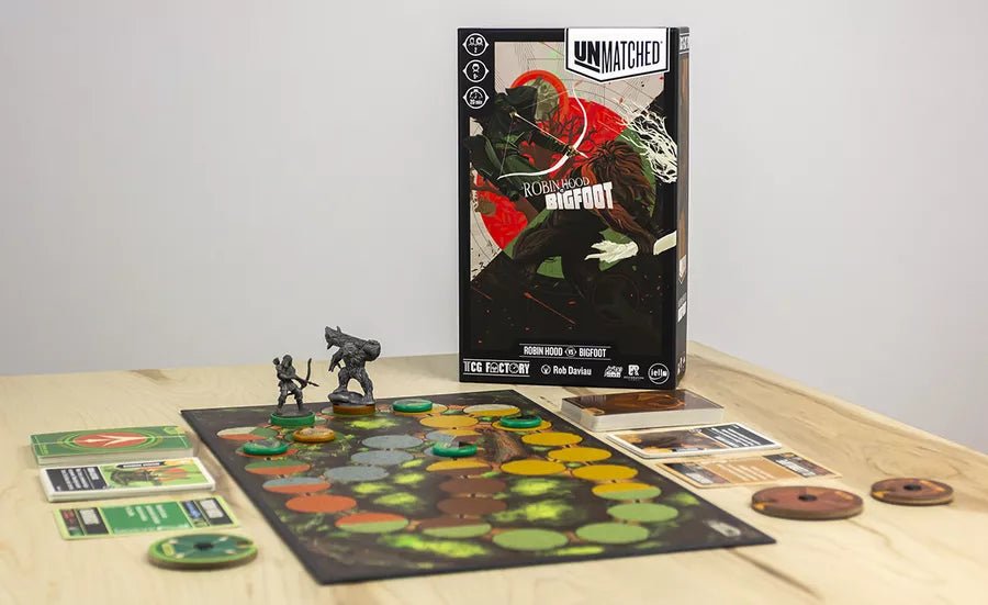 Unmatched: Robin Hood vs. Bigfoot - Gaming Library