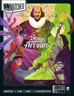 Unmatched: Slings & Arrows - Gaming Library
