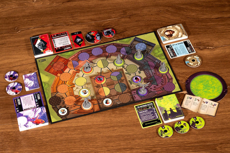 Unmatched: Slings & Arrows - Gaming Library