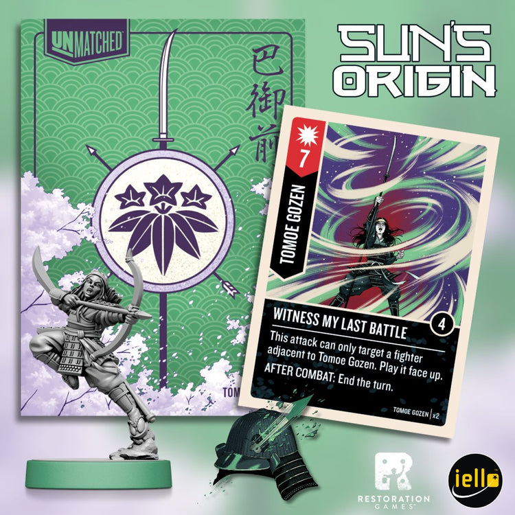 Unmatched: Sun's Origin - Gaming Library