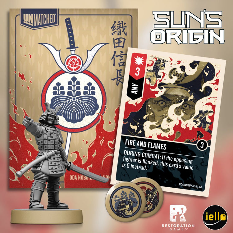 Unmatched: Sun's Origin - Gaming Library