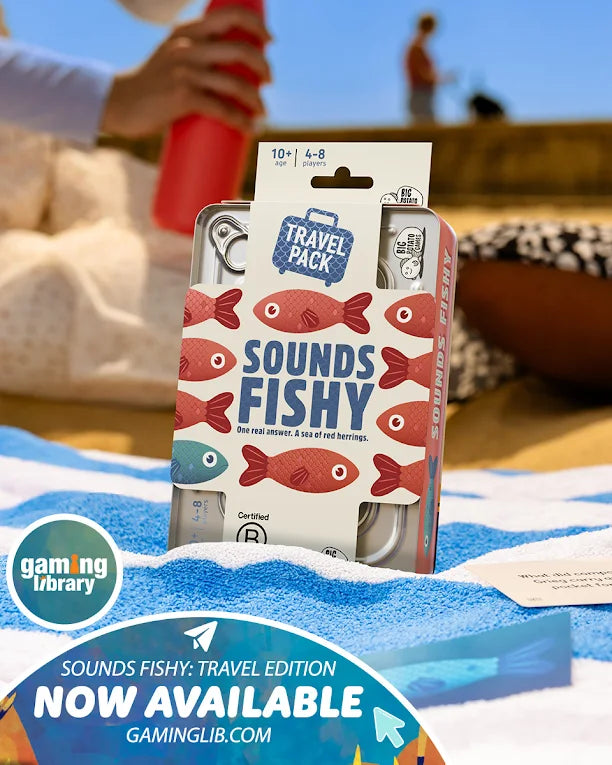 Sounds Fishy Travel Edition, NOW AVAILABLE!