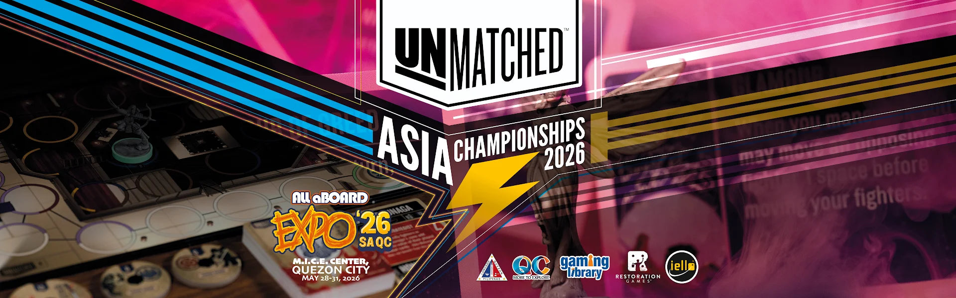 Unmatched Asia Championships 2026