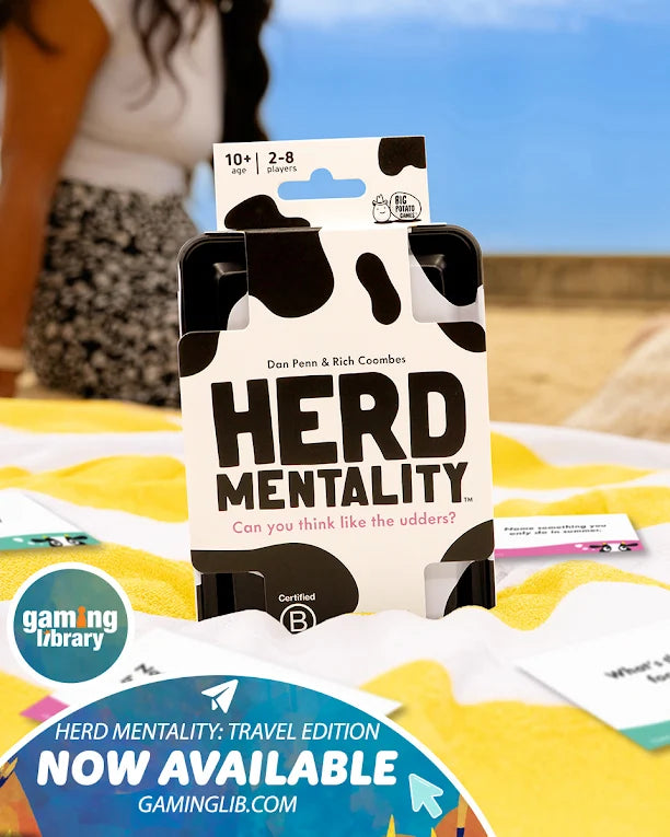 Herd Mentality Travel Edition, NOW AVAILABLE!