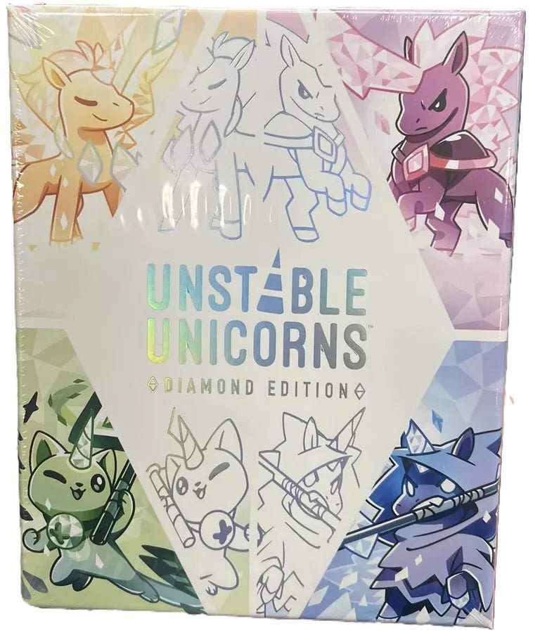 Unstable Unicorns Diamond Edition Gaming Library Unstable Unicorns Diamond Edition Gaming Library