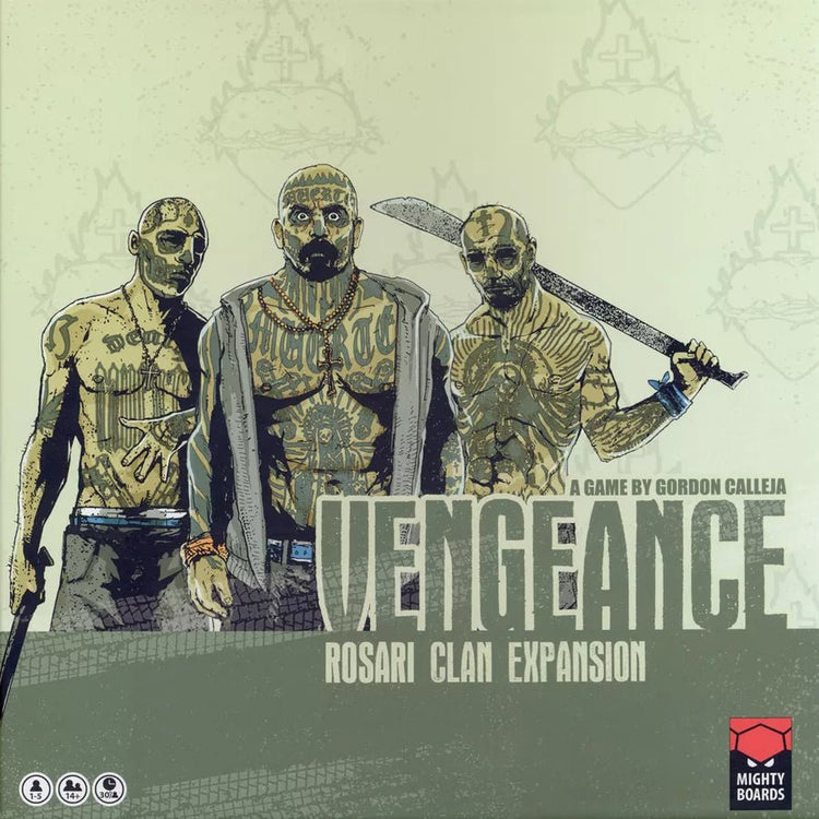 Vengeance Bundle (GL - The Outlet) - Gaming Library