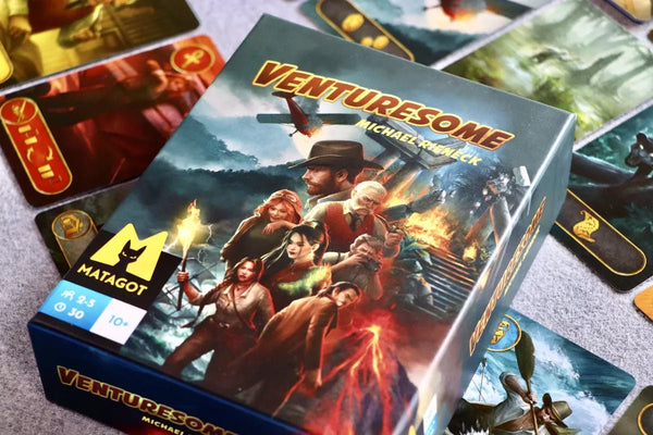 Venturesome (Pockets Wave 5)