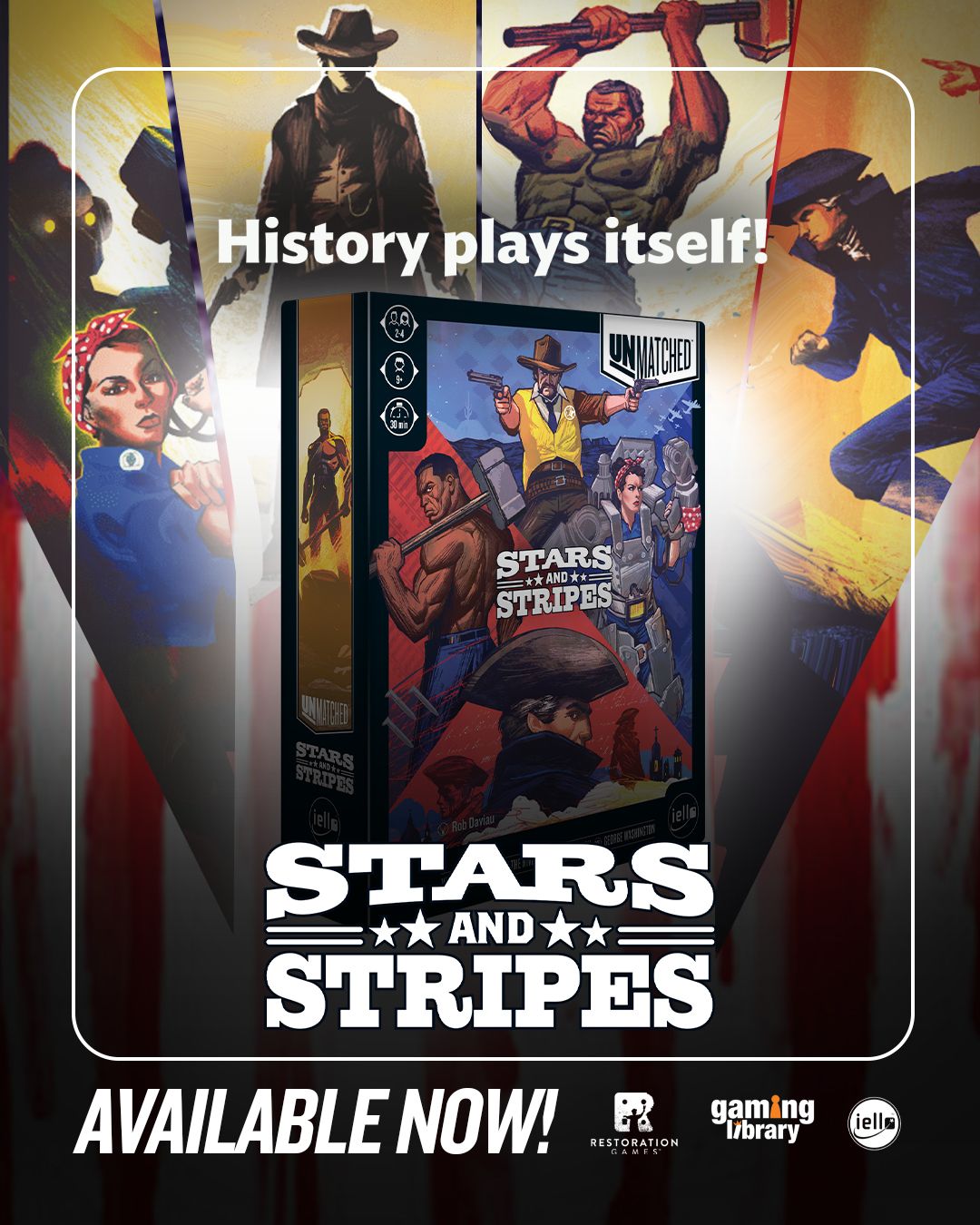 Settle the Score with Stars and Stripes