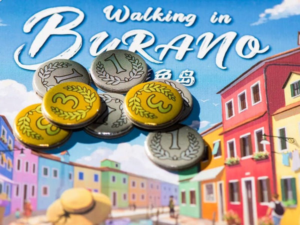Walking in Burano