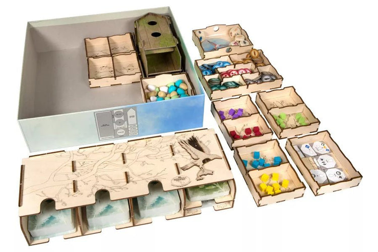Wingspan Core + Wingspan Broken Token Organizer (GL - The Outlet) - Gaming Library