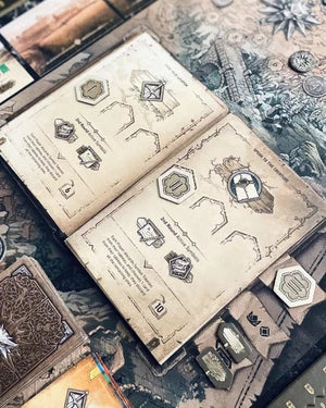 Witcher Paths Of Destiny Deluxe Edition - Gaming Library
