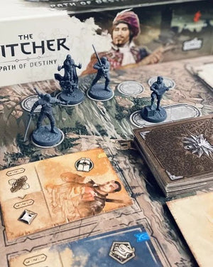 Witcher Paths Of Destiny Deluxe Edition - Gaming Library