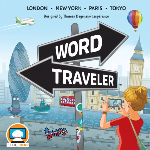 Word Traveler - Gaming Library