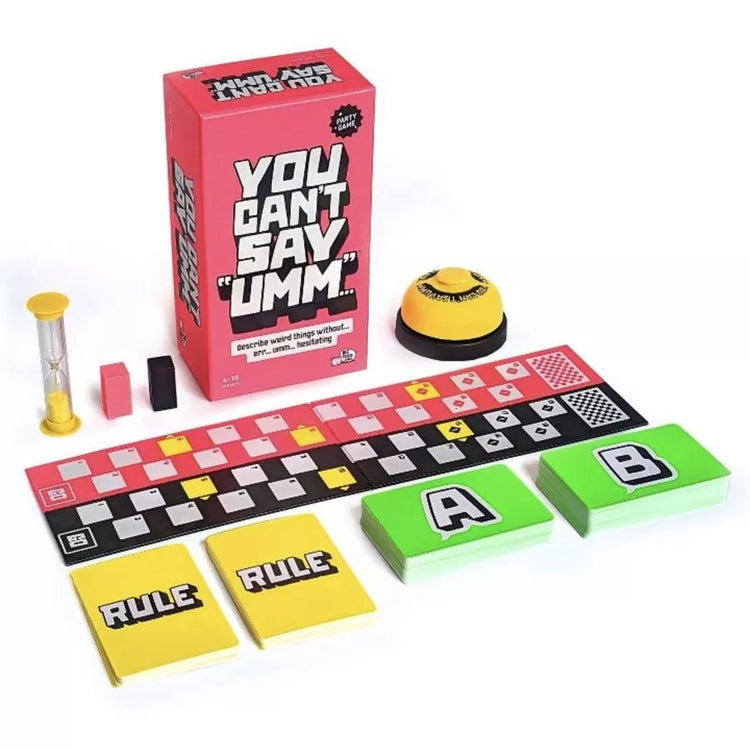 You Can't Say "Umm" - Gaming Library