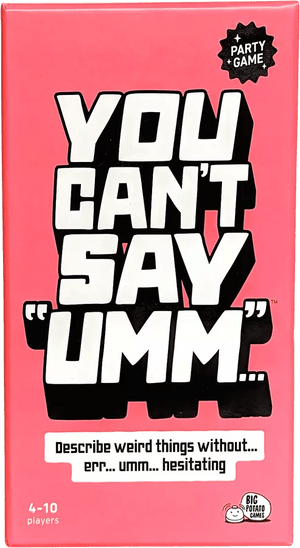You Can't Say "Umm" - Gaming Library