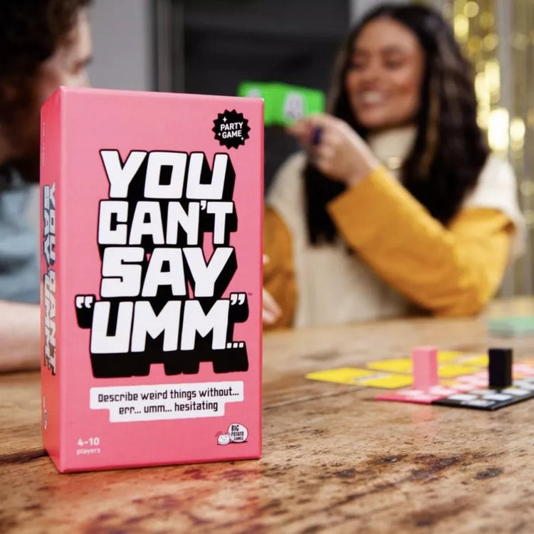 You Can't Say "Umm" - Gaming Library