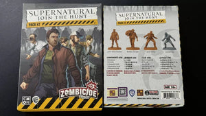 Zombicide: 2nd Edition - Supernatural: Pack 2 - Gaming Library