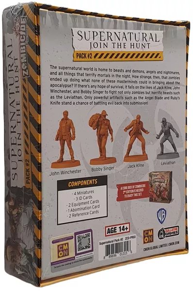 Zombicide: 2nd Edition - Supernatural: Pack 2 - Gaming Library