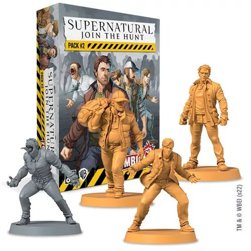 Zombicide: 2nd Edition - Supernatural: Pack 2 - Gaming Library