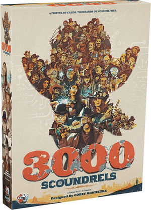 3000 Scoundrels - Gaming Library