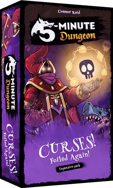 card sleeves for 5 minute dungeon 5-Minute Dungeon: Curses! Foiled Again! – Gaming Library