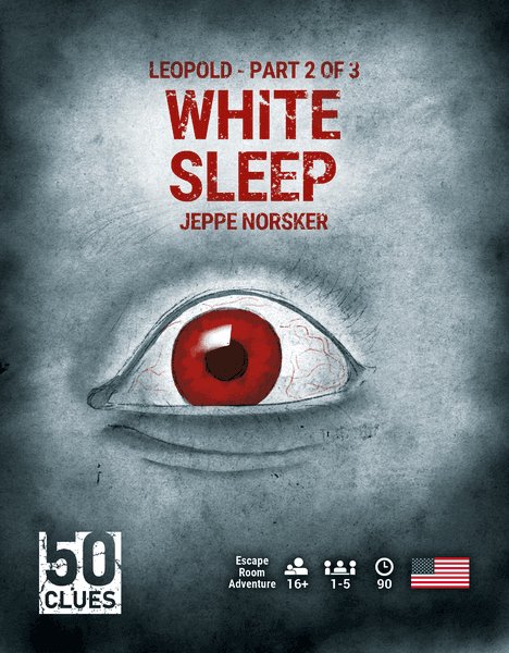 50 Clues: White Sleep - Gaming Library