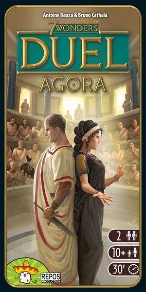 7 Wonders Duel: Agora - Gaming Library