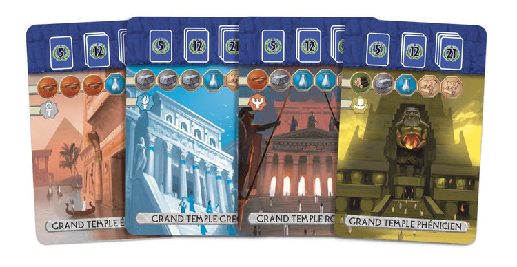 7 Wonders: Duel - Pantheon Expansion - Gaming Library