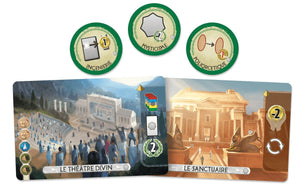 7 Wonders: Duel - Pantheon Expansion - Gaming Library