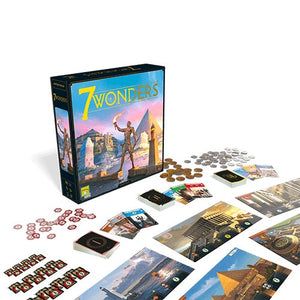 7 Wonders (Second Edition) - Gaming Library