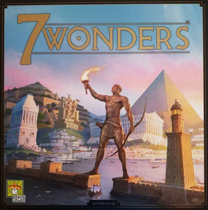 7 Wonders (Second Edition) - Gaming Library