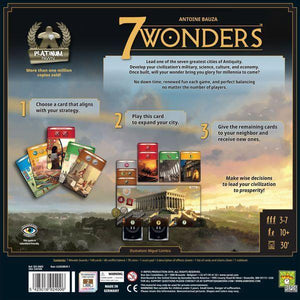 7 Wonders (Second Edition) - Gaming Library