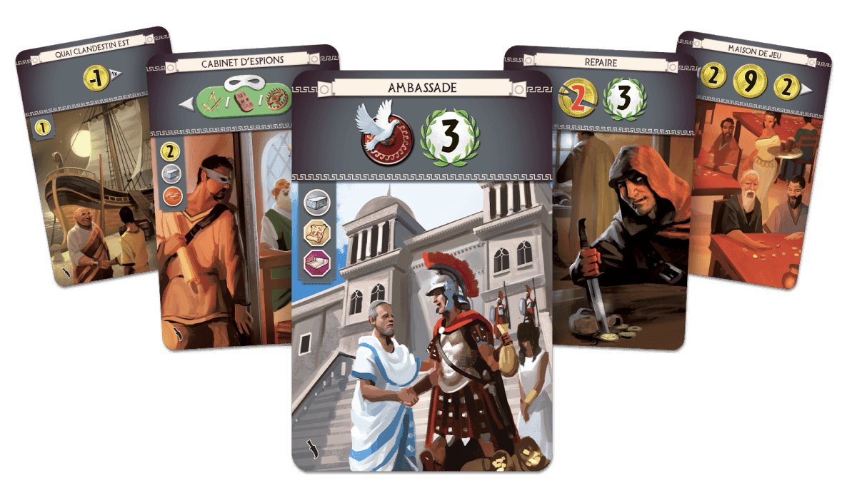 7 Wonders (Second Edition): Cities - Gaming Library